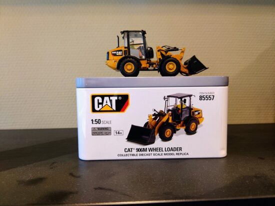 CAT 906M COMPACT WHEEL LOADER 1:50